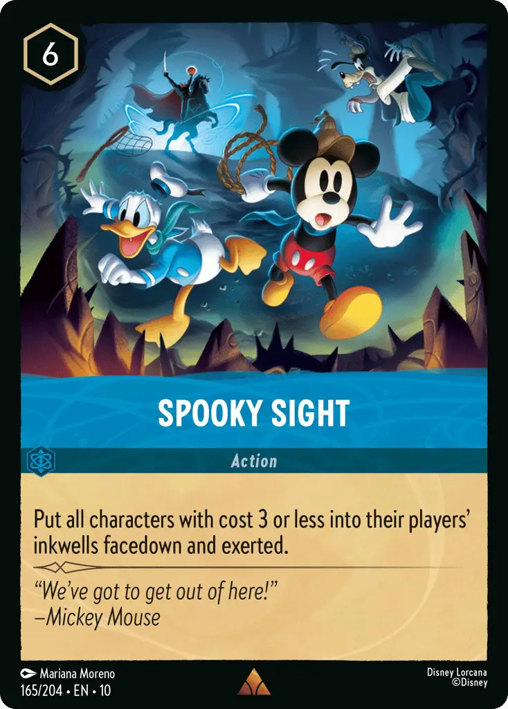 Spooky Sight