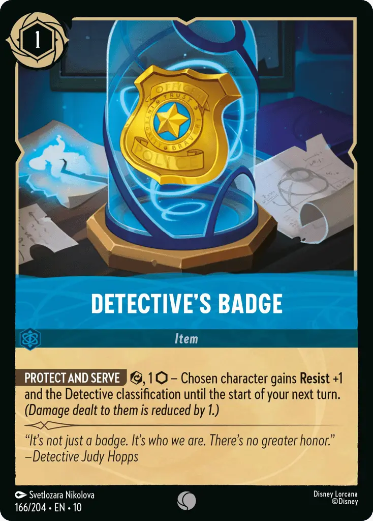 Detective's Badge