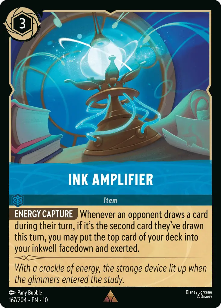 Ink Amplifier