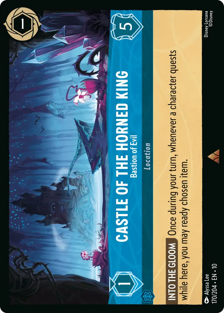 Castle of the Horned King - Bastion of Evil
