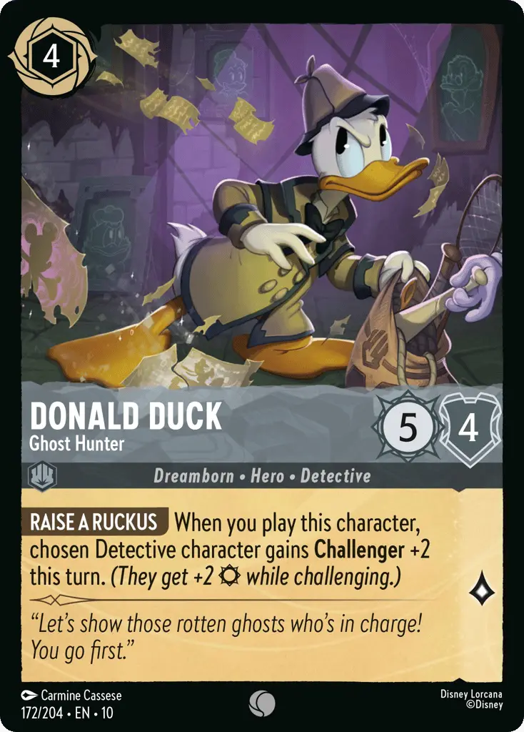 Donald Duck - Ghost Hunter