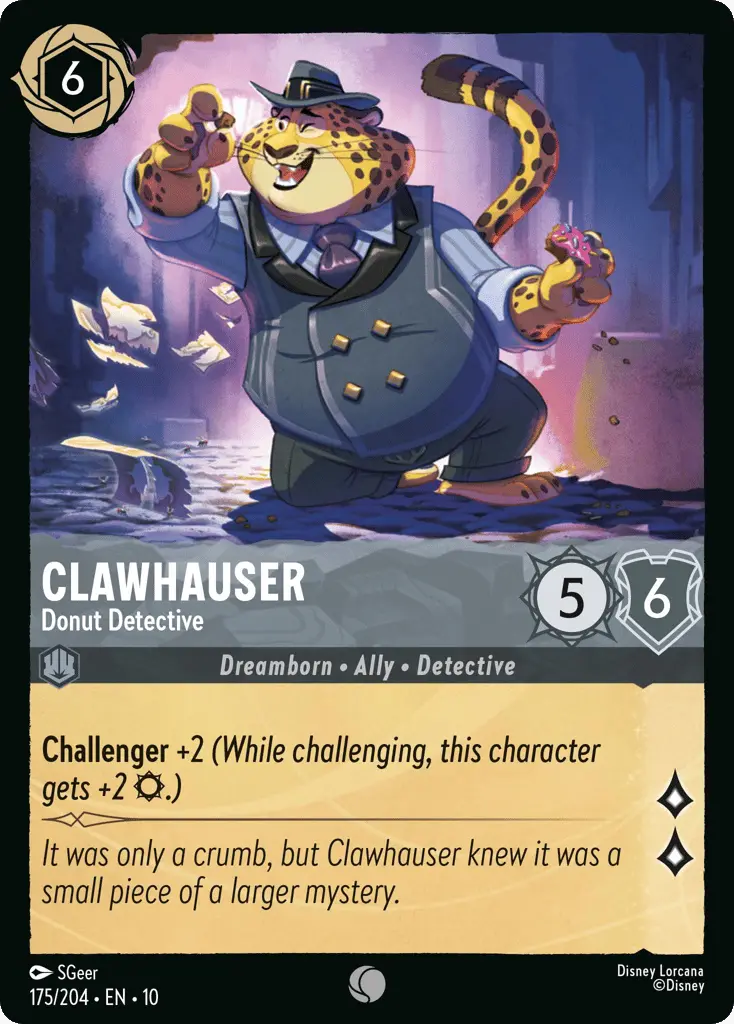 Clawhauser - Donut Detective