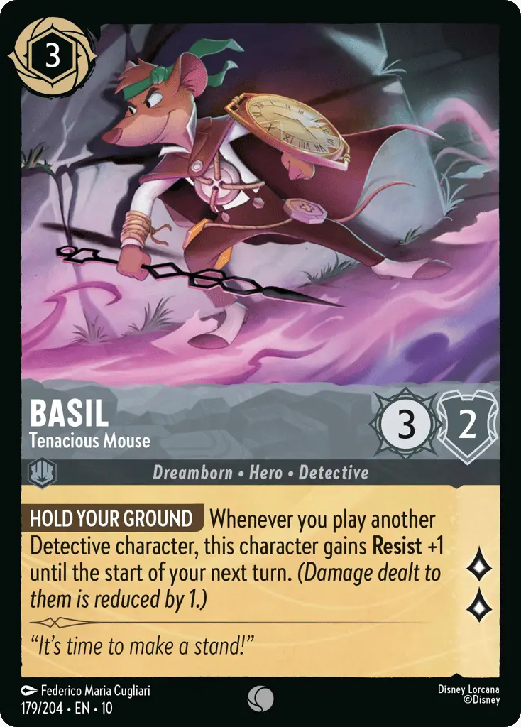 Basil - Tenacious Mouse
