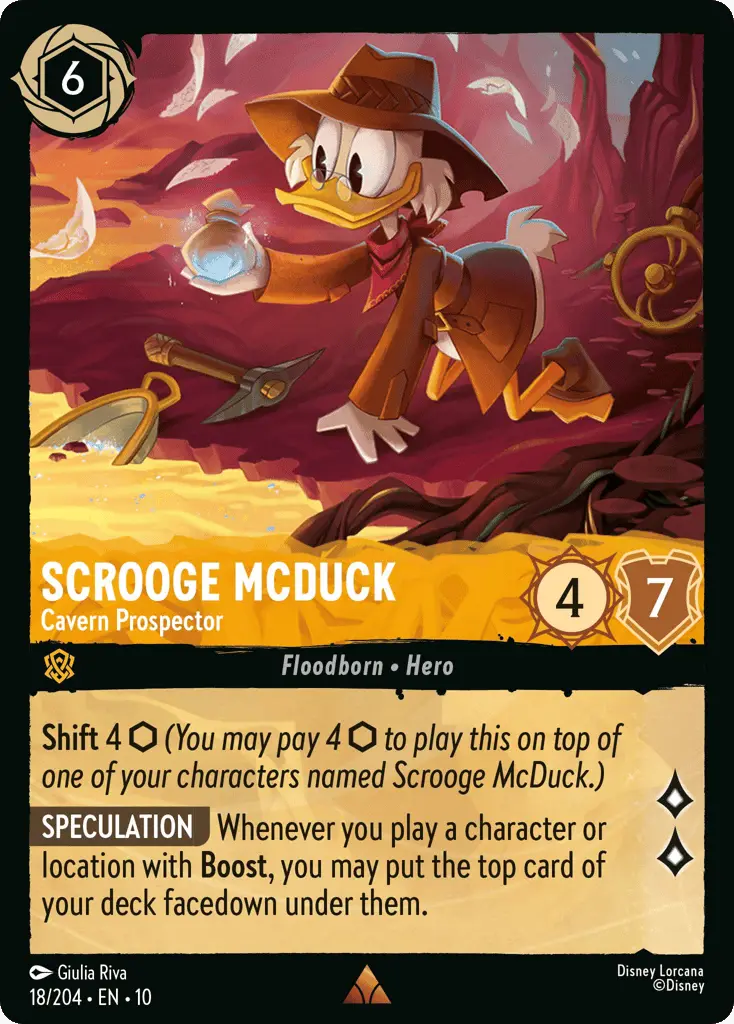 Scrooge McDuck - Cavern Prospector