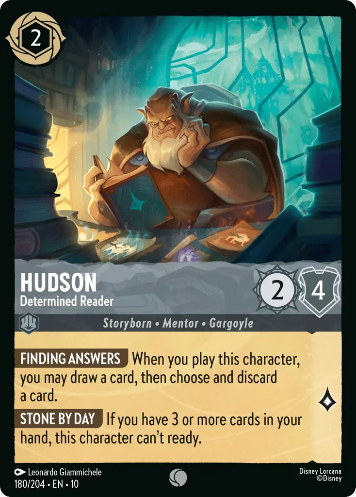 Hudson - Determined Reader