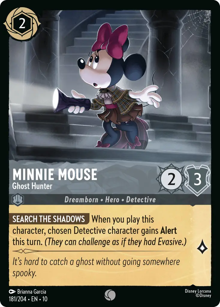 Minnie Mouse - Ghost Hunter