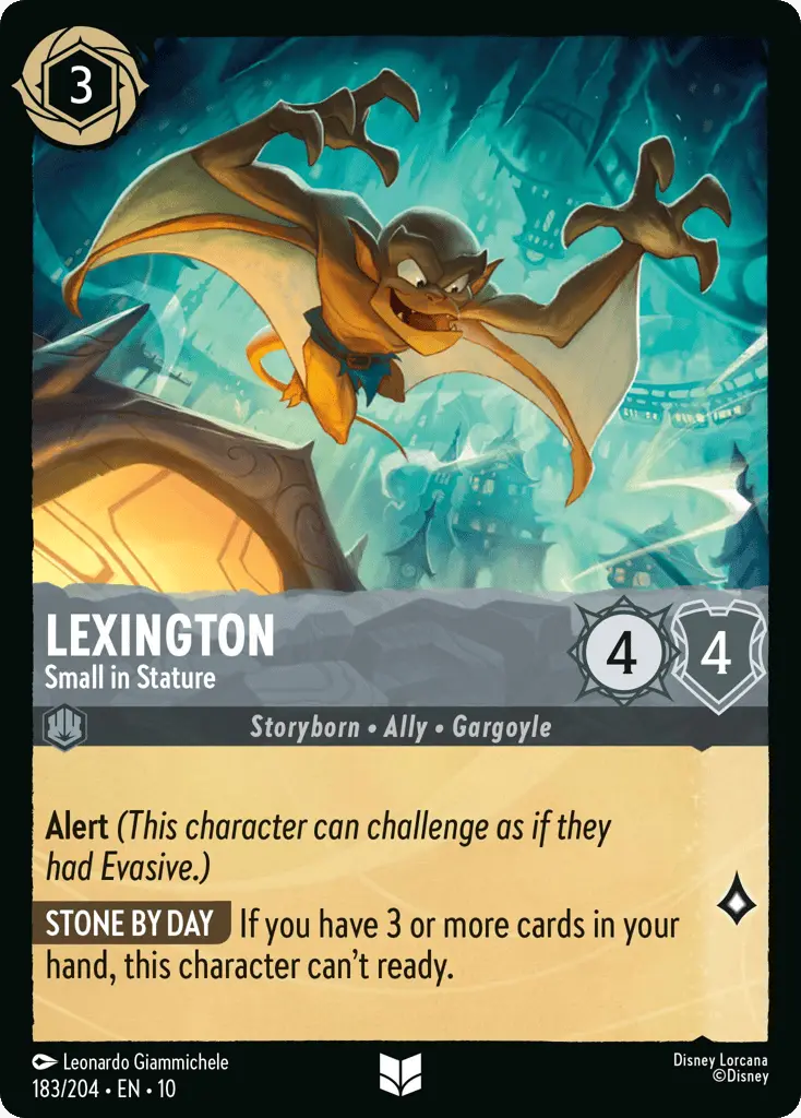 Lexington - Small in Stature
