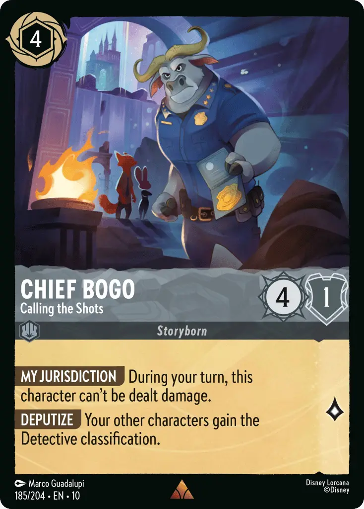 Chief Bogo - Calling the Shots