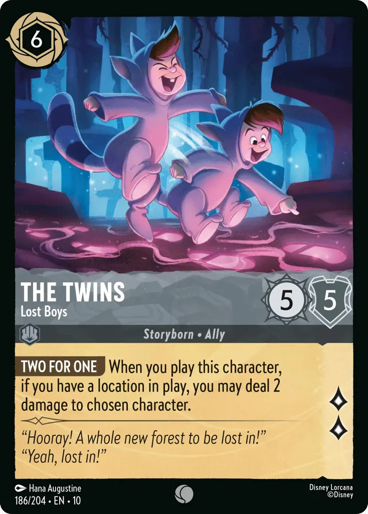 The Twins - Lost Boys