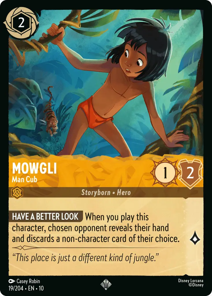 Mowgli - Man Cub