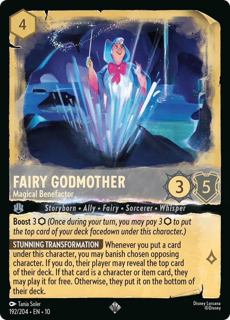Fairy Godmother - Magical Benefactor