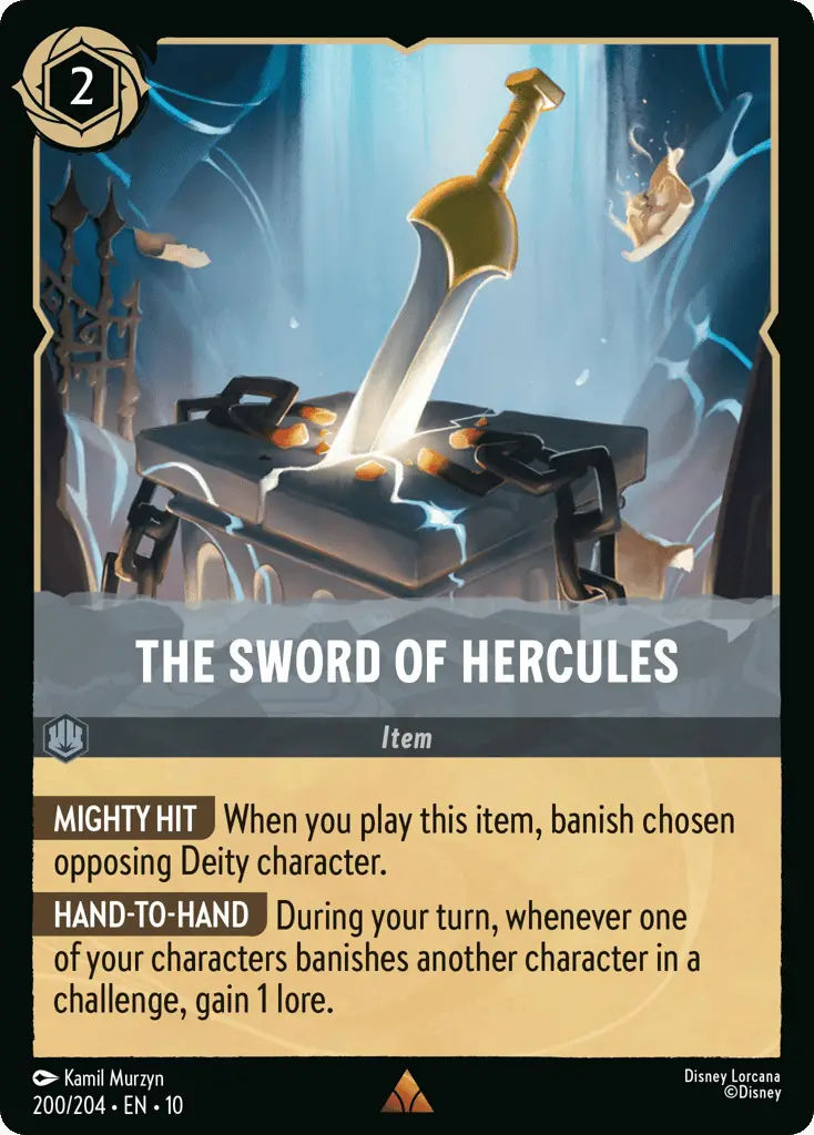 The Sword of Hercules