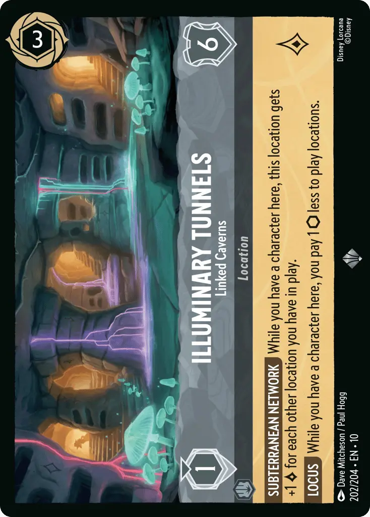 Illuminary Tunnels - Linked Caverns