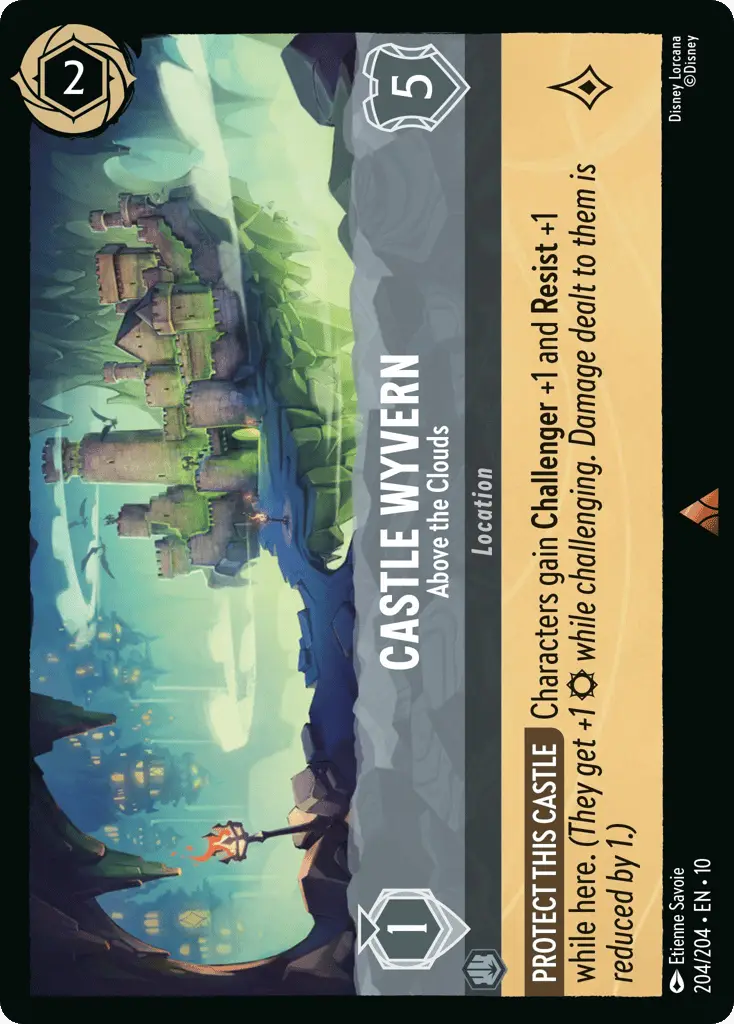 Castle Wyvern - Above the Clouds