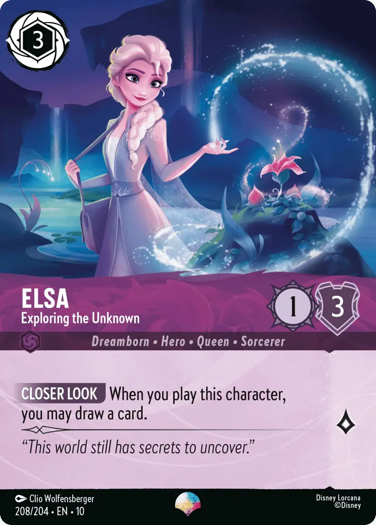 Elsa - Exploring the Unknown