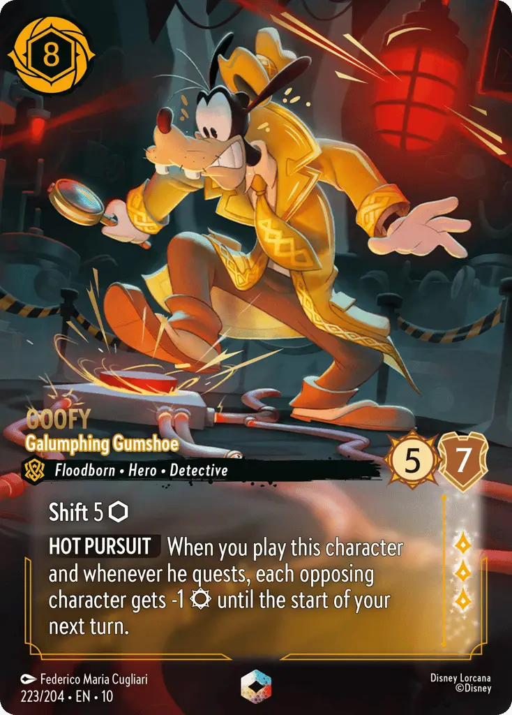 Goofy - Galumphing Gumshoe