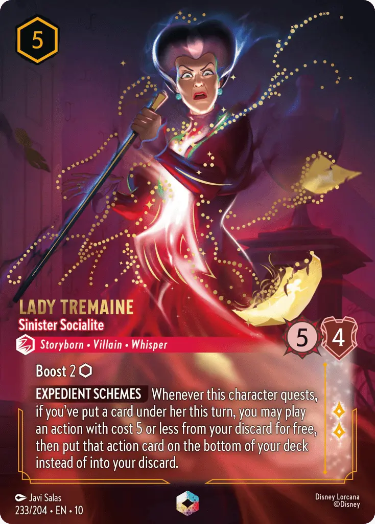 Lady Tremaine - Sinister Socialite