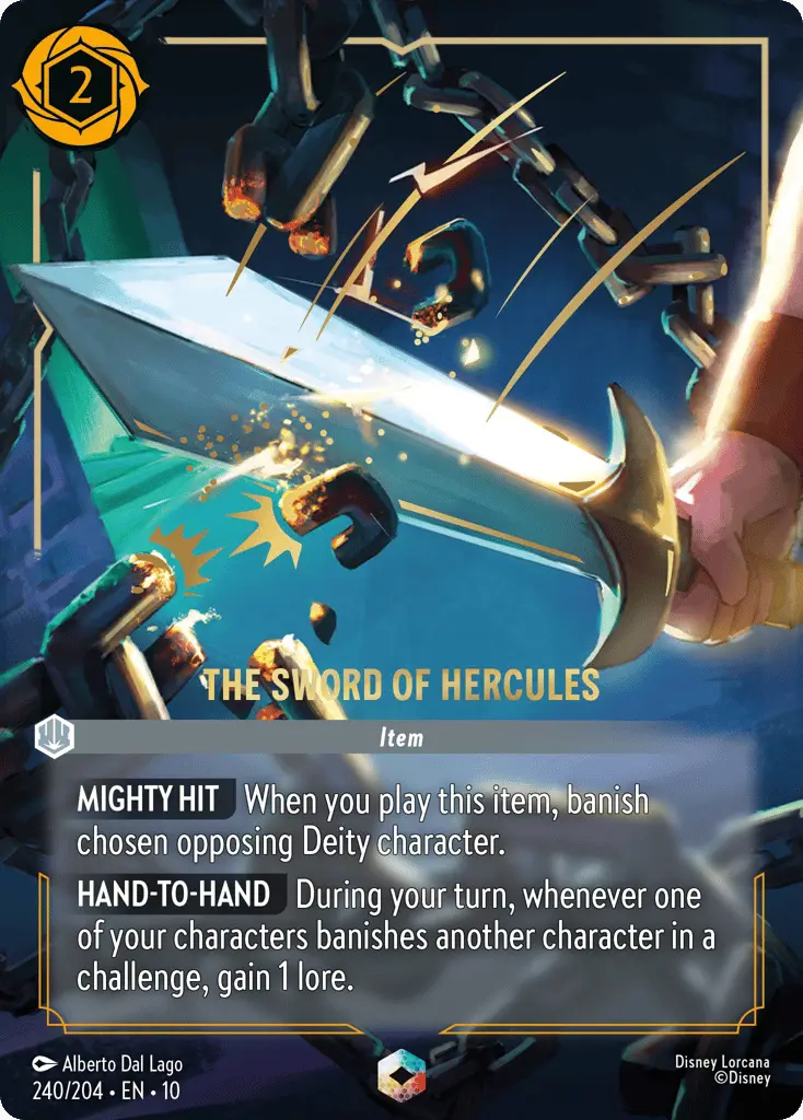 The Sword of Hercules