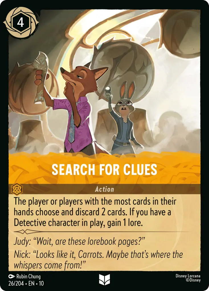 Search for Clues