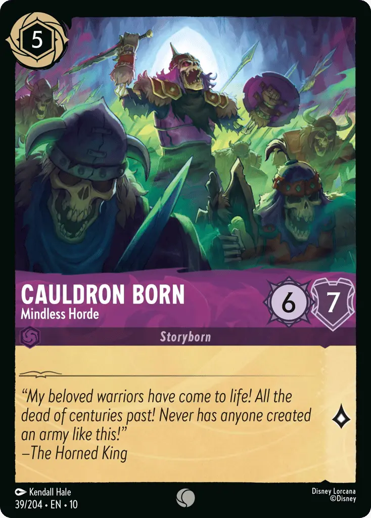 Cauldron Born - Mindless Horde