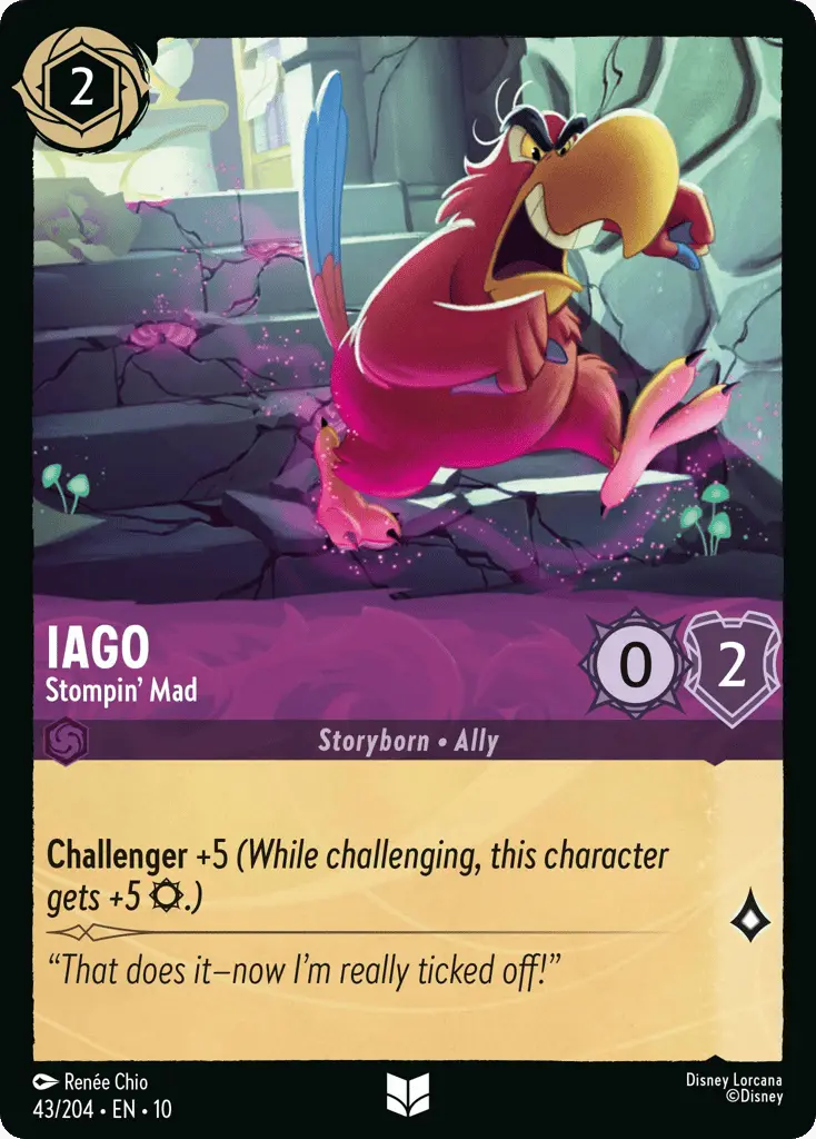Iago - Stompin' Mad