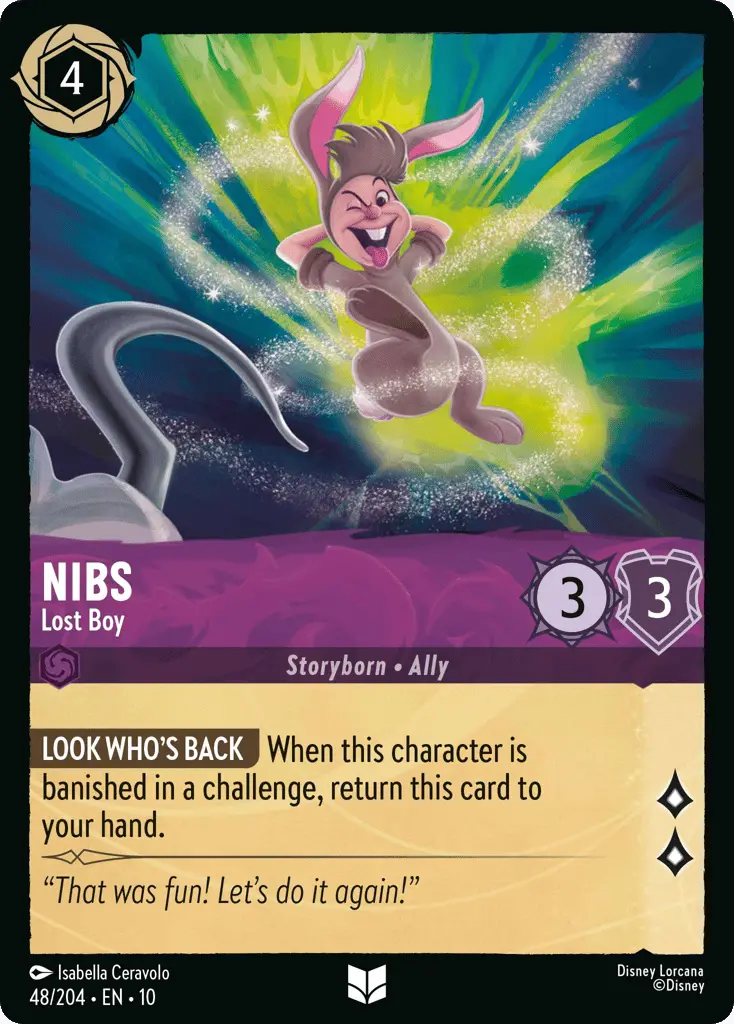 Nibs - Lost Boy