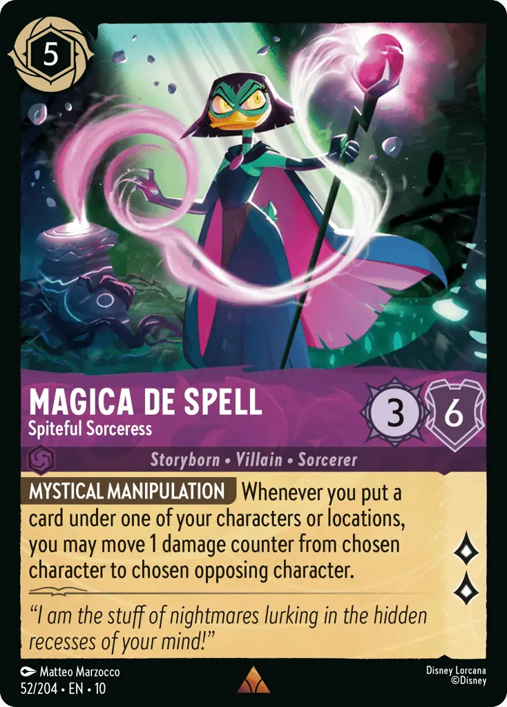 Magica De Spell - Spiteful Sorceress