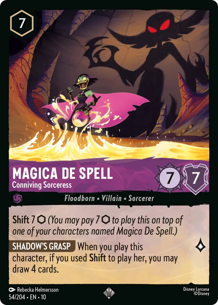 Magica De Spell - Conniving Sorceress