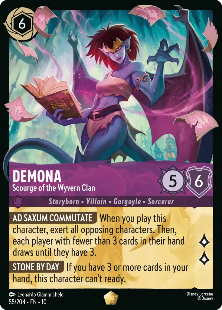 Demona - Scourge of the Wyvern Clan