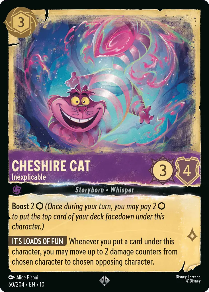 Cheshire Cat - Inexplicable