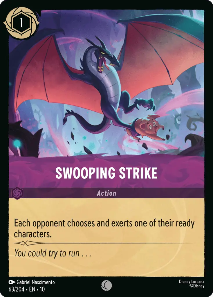 Swooping Strike