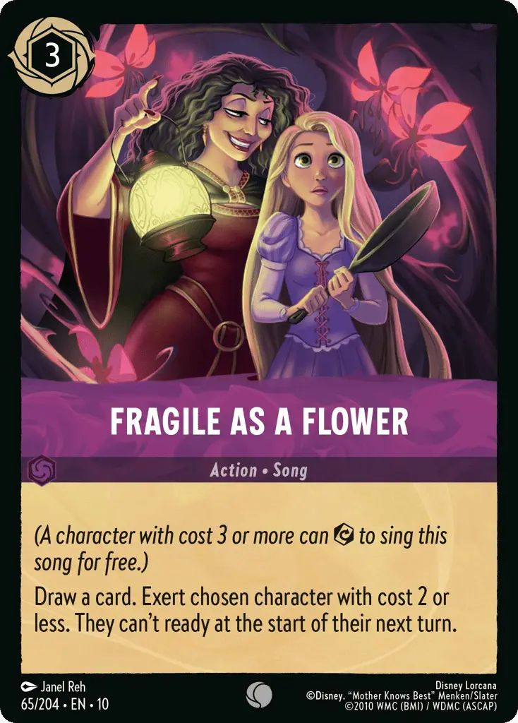 Fragile as a Flower