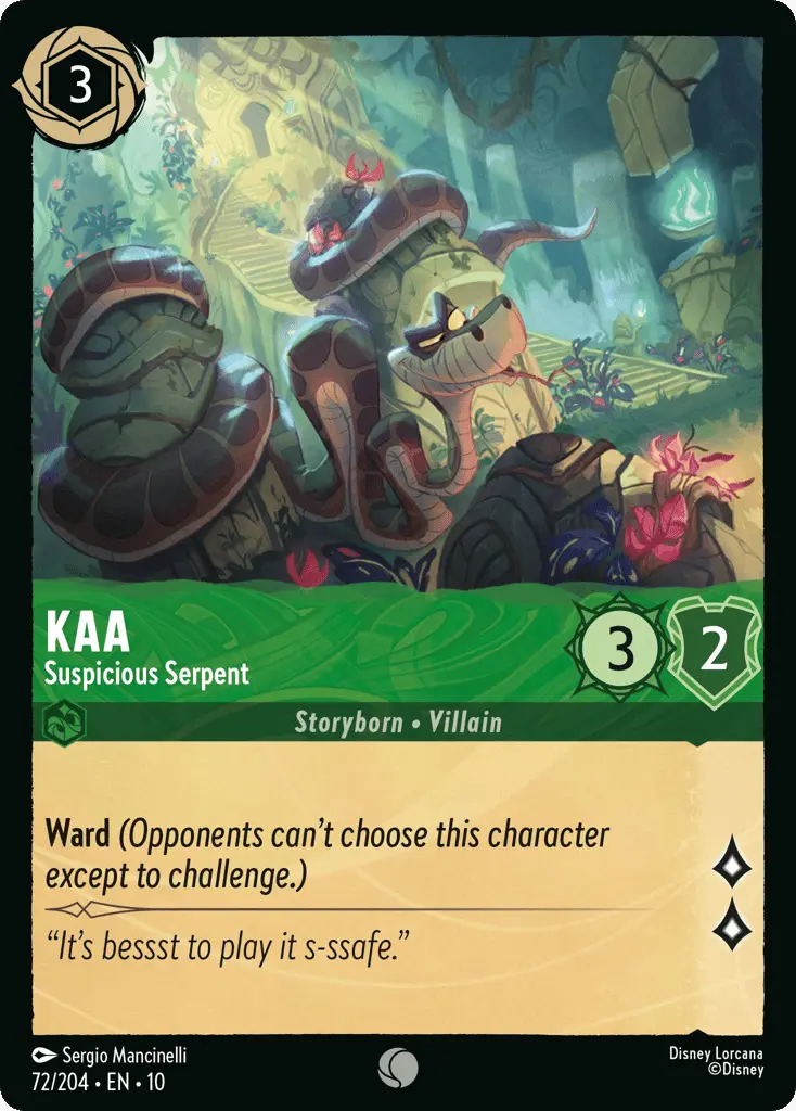 Kaa - Suspicious Serpent