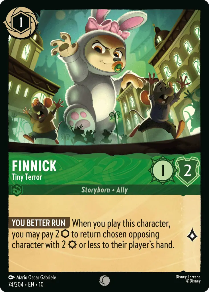 Finnick - Tiny Terror