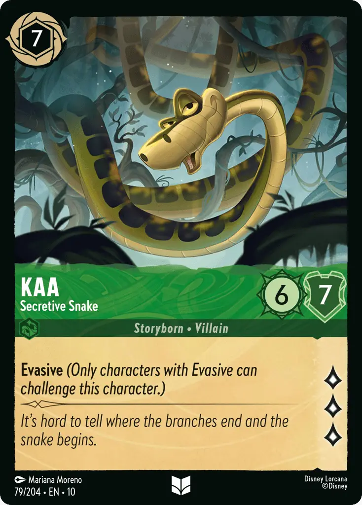Kaa - Secretive Snake
