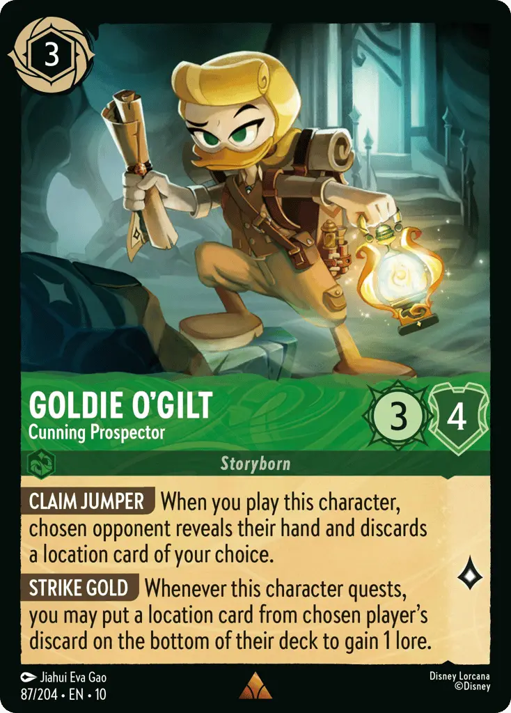 Goldie O'Gilt - Cunning Prospector