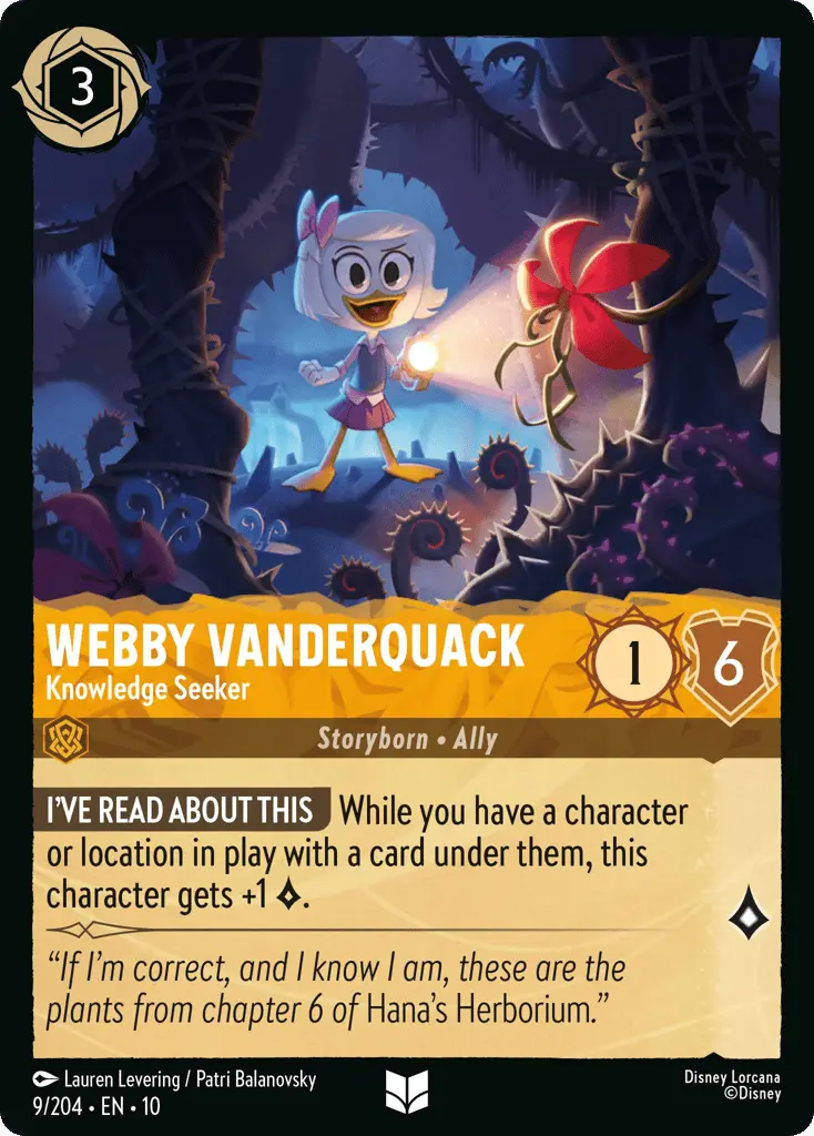 Webby Vanderquack - Knowledge Seeker