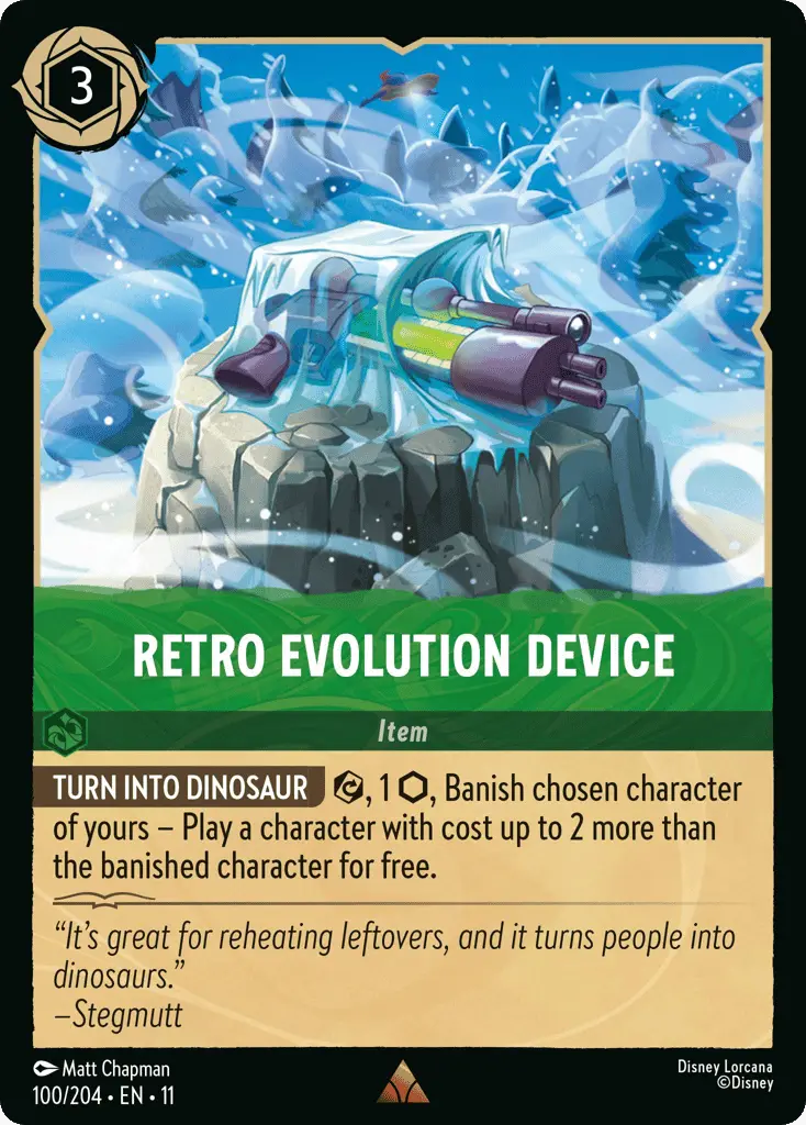 Retro Evolution Device