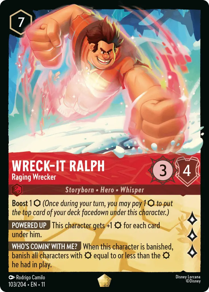Wreck-It Ralph - Raging Wrecker