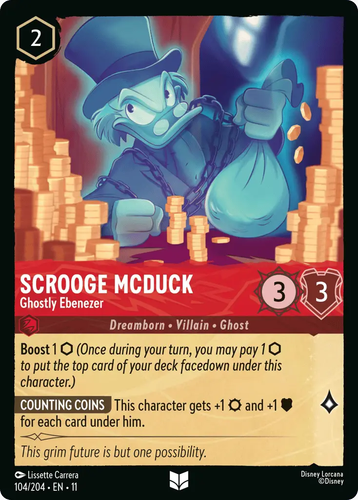 Scrooge McDuck - Ghostly Ebenezer