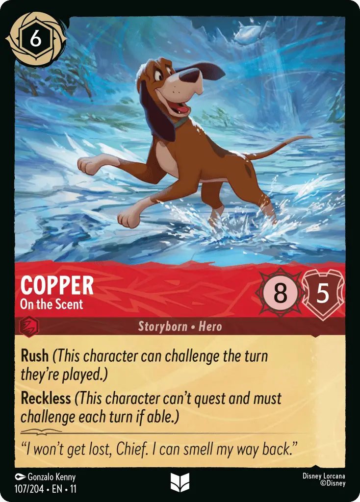 Copper - On the Scent
