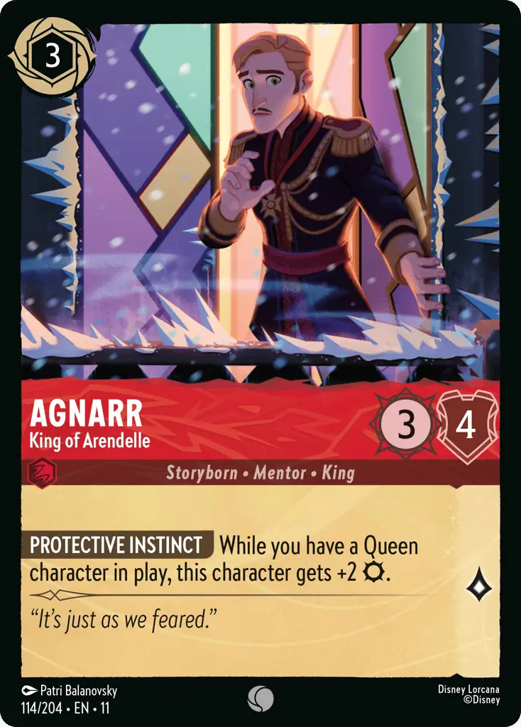 Agnarr - King of Arendelle