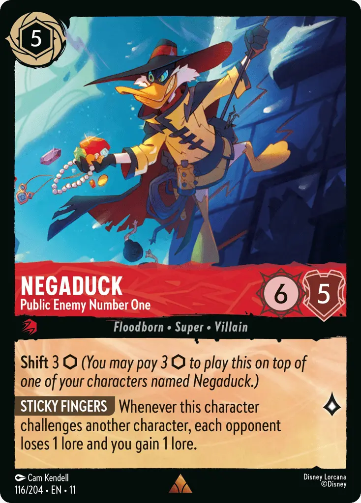 Negaduck - Public Enemy Number One