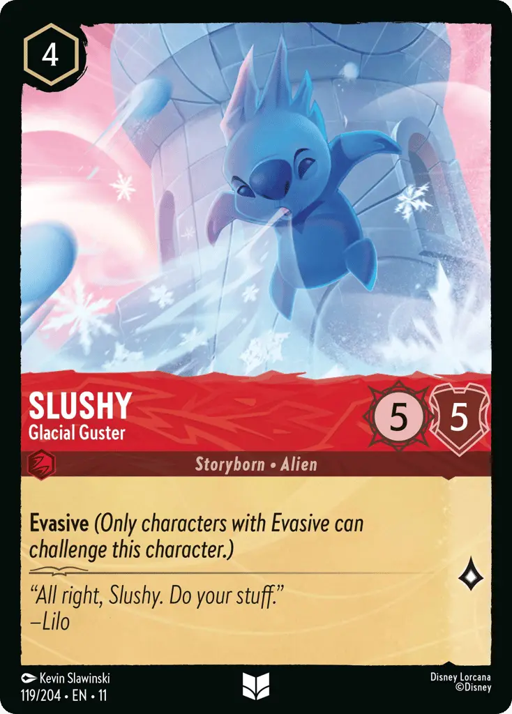Slushy - Glacial Guster