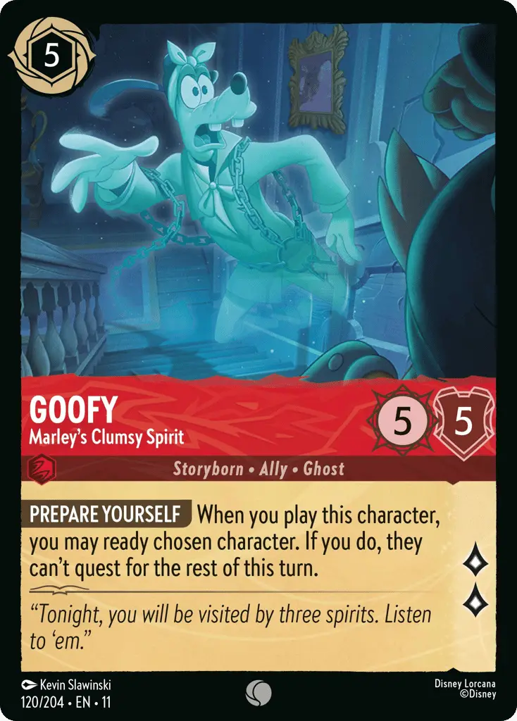 Goofy - Marley's Clumsy Spirit