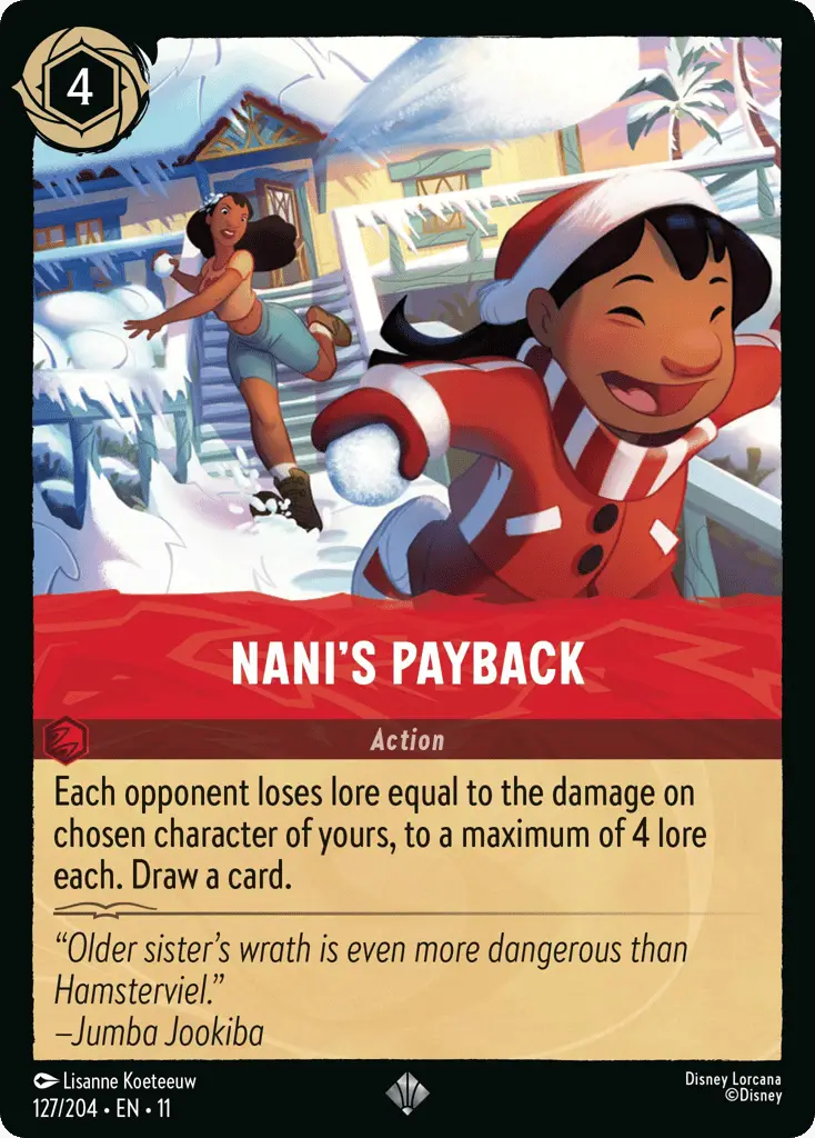 Nani's Payback