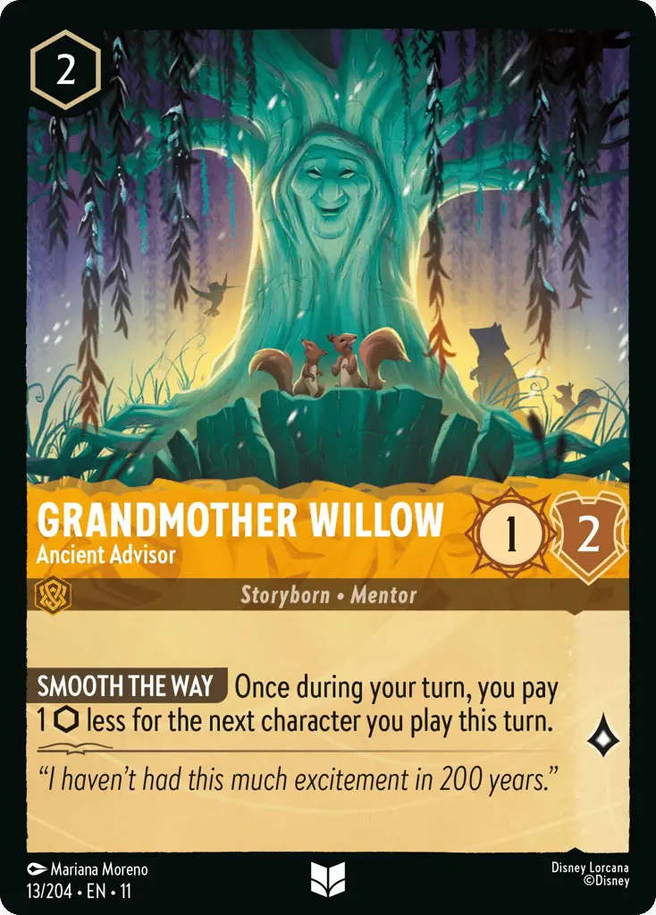 Grandmother Willow - Ancient Advisor