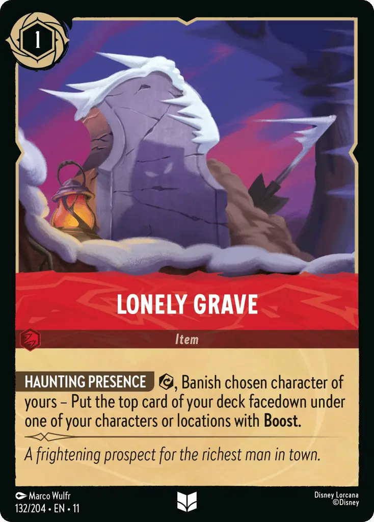 Lonely Grave