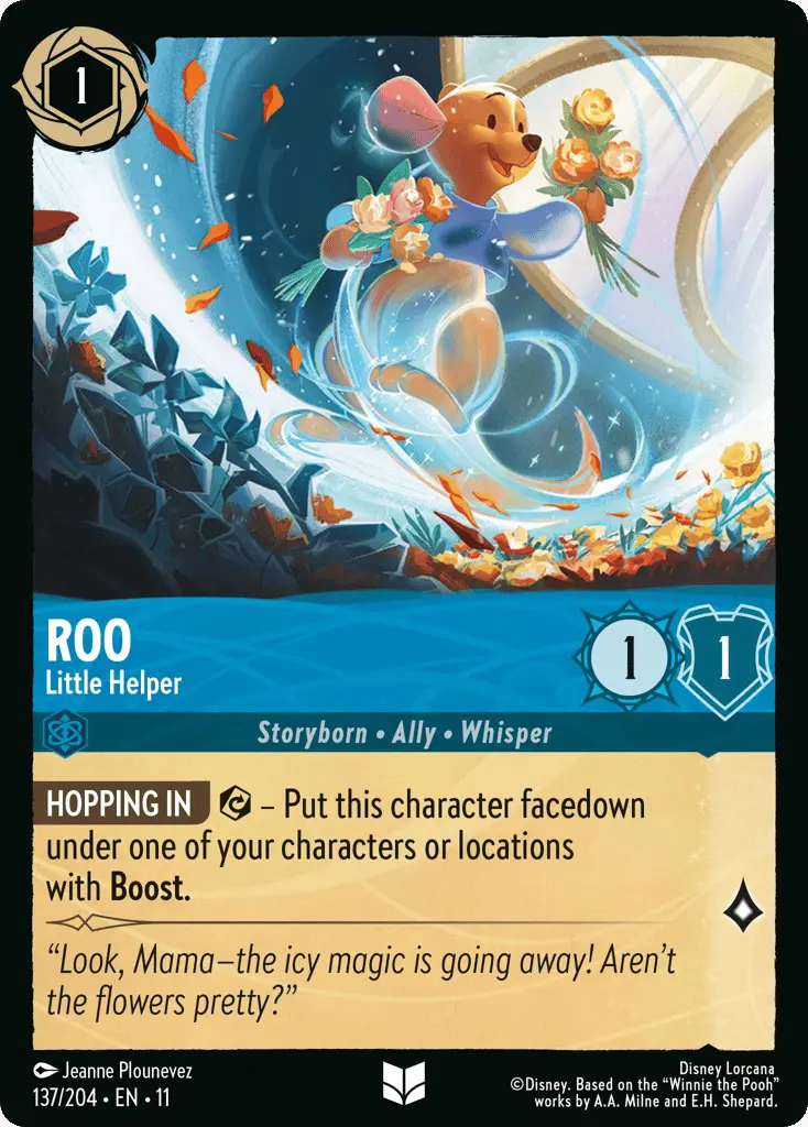Roo - Little Helper