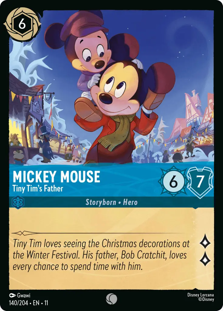 Mickey Mouse - Tiny Tim's Father